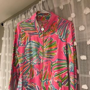 Lilly Pulitzer Reagan Zip Up Jacket Shellabrate